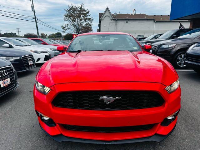 used 2015 Ford Mustang car, priced at $13,990