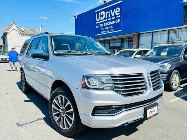 used 2015 Lincoln Navigator car, priced at $13,990