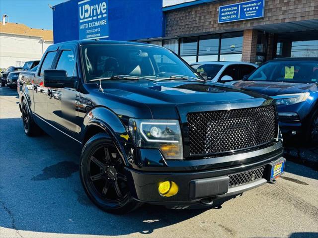 used 2013 Ford F-150 car, priced at $14,990