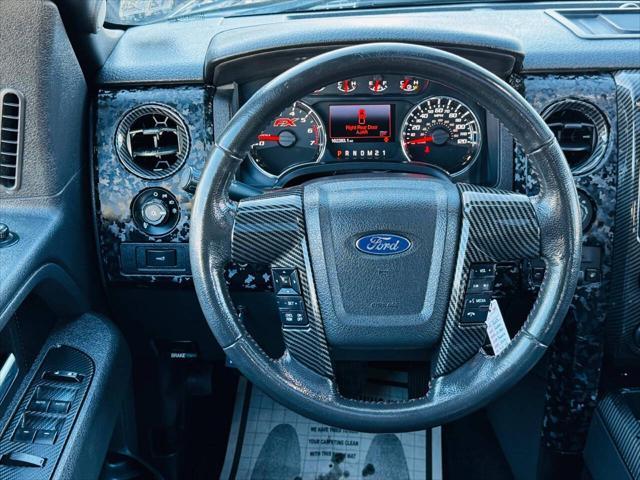 used 2013 Ford F-150 car, priced at $14,990