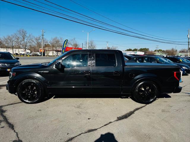 used 2013 Ford F-150 car, priced at $14,990