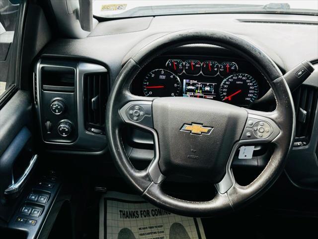 used 2015 Chevrolet Silverado 1500 car, priced at $17,990