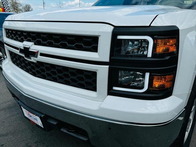 used 2015 Chevrolet Silverado 1500 car, priced at $17,990