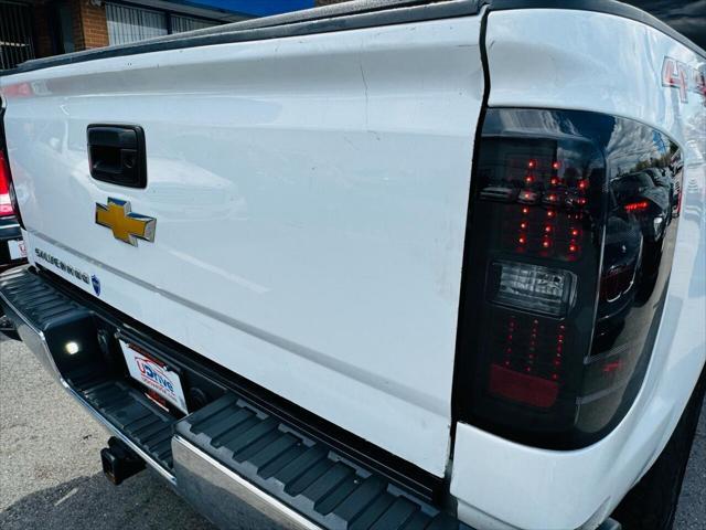 used 2015 Chevrolet Silverado 1500 car, priced at $17,990