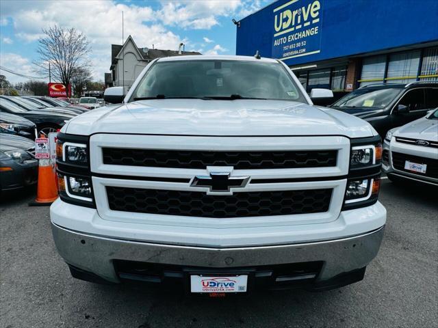 used 2015 Chevrolet Silverado 1500 car, priced at $17,990