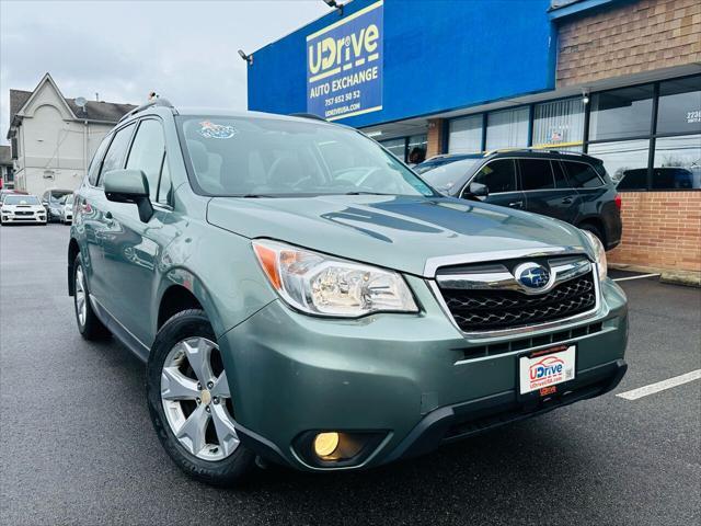 used 2015 Subaru Forester car, priced at $8,390