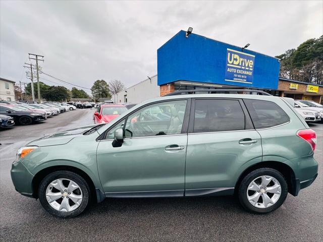 used 2015 Subaru Forester car, priced at $8,390