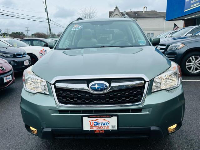 used 2015 Subaru Forester car, priced at $8,390