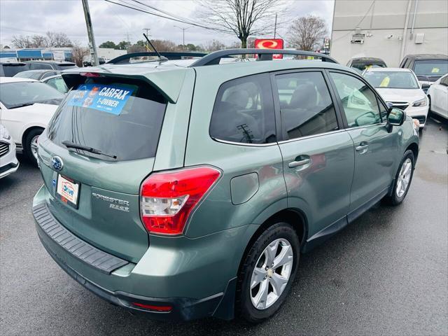 used 2015 Subaru Forester car, priced at $8,390