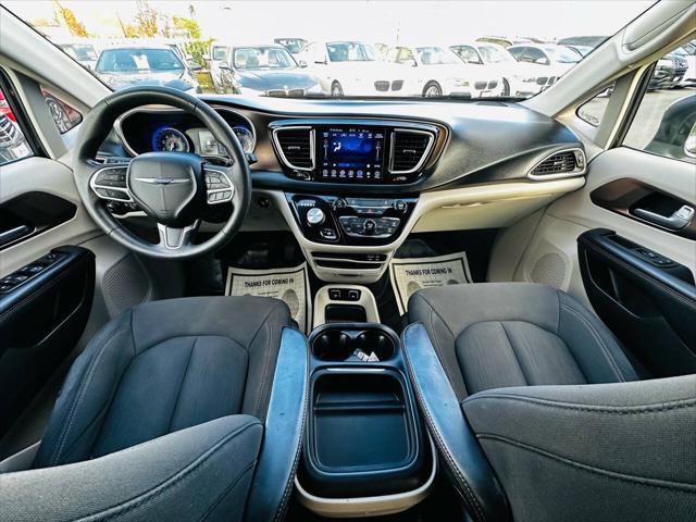 used 2017 Chrysler Pacifica car, priced at $12,990