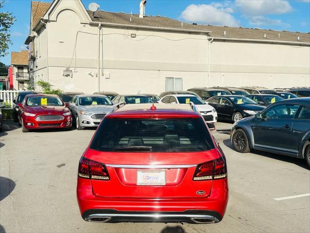 used 2015 Mercedes-Benz E-Class car, priced at $10,990