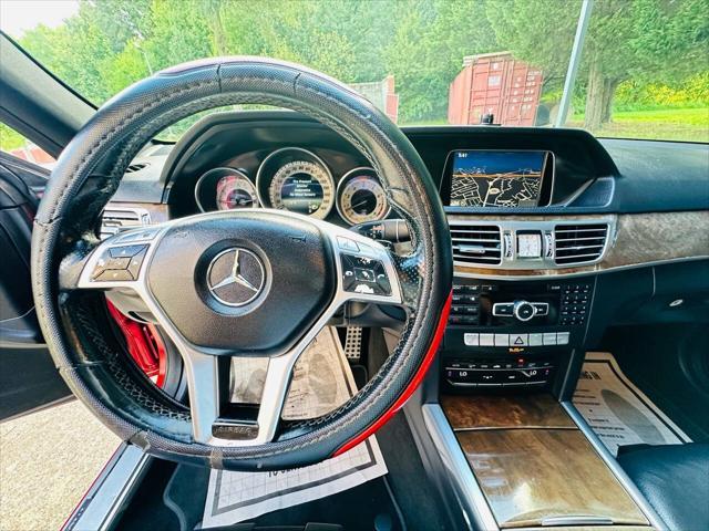 used 2015 Mercedes-Benz E-Class car, priced at $10,990