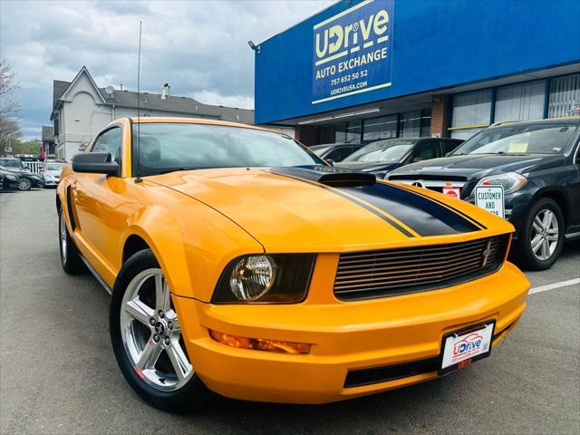 used 2008 Ford Mustang car, priced at $8,990