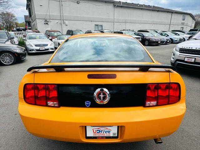 used 2008 Ford Mustang car, priced at $8,990