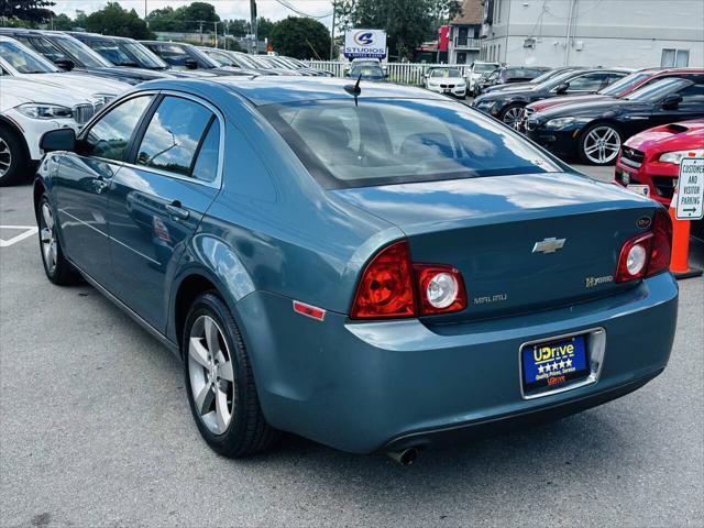 used 2009 Chevrolet Malibu Hybrid car, priced at $4,490
