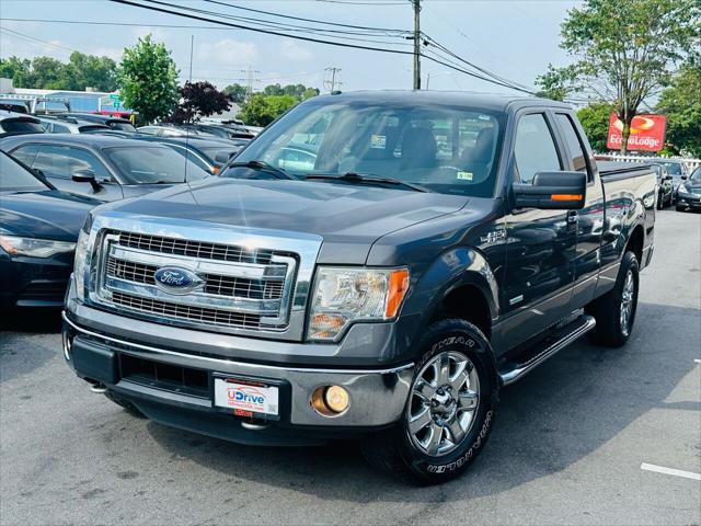 used 2014 Ford F-150 car, priced at $12,490