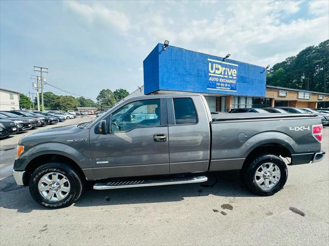 used 2014 Ford F-150 car, priced at $12,490