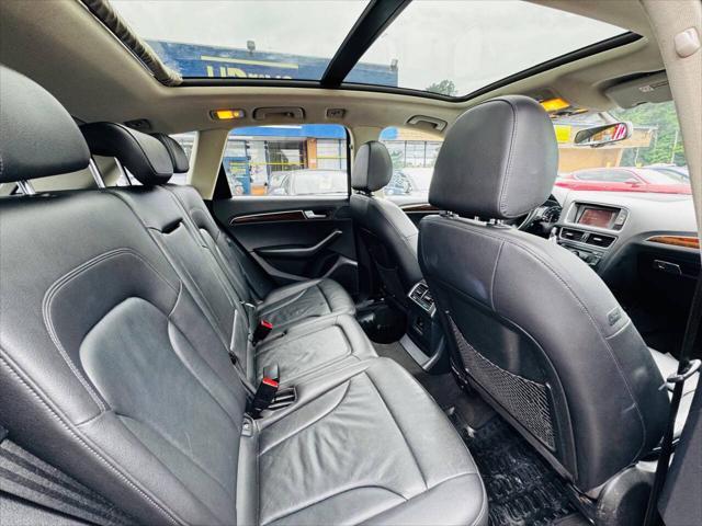 used 2011 Audi Q5 car, priced at $7,490