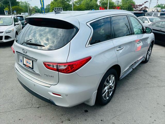 used 2014 INFINITI QX60 car, priced at $11,990