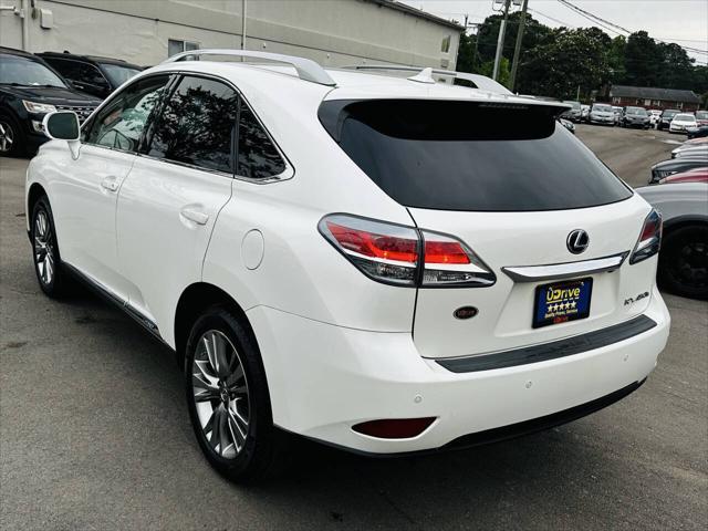used 2013 Lexus RX 450h car, priced at $11,990