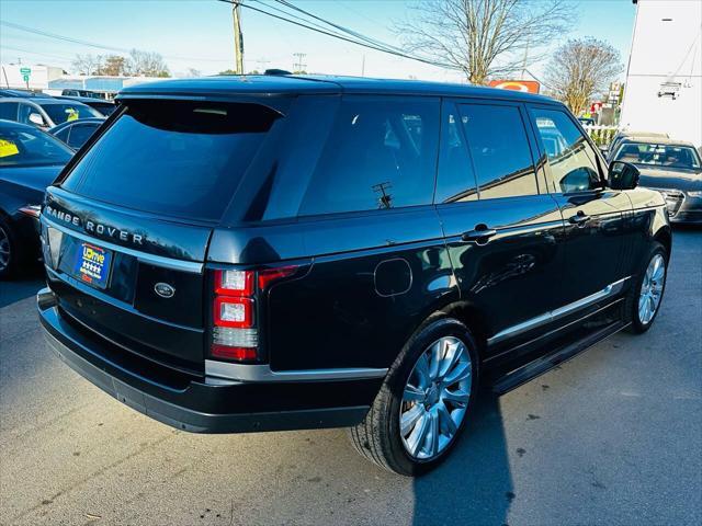 used 2014 Land Rover Range Rover car, priced at $16,990