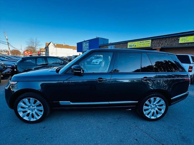 used 2014 Land Rover Range Rover car, priced at $16,990