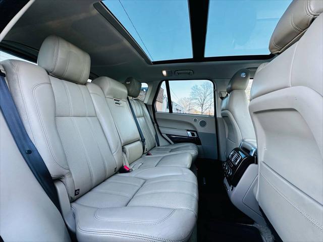 used 2014 Land Rover Range Rover car, priced at $16,990