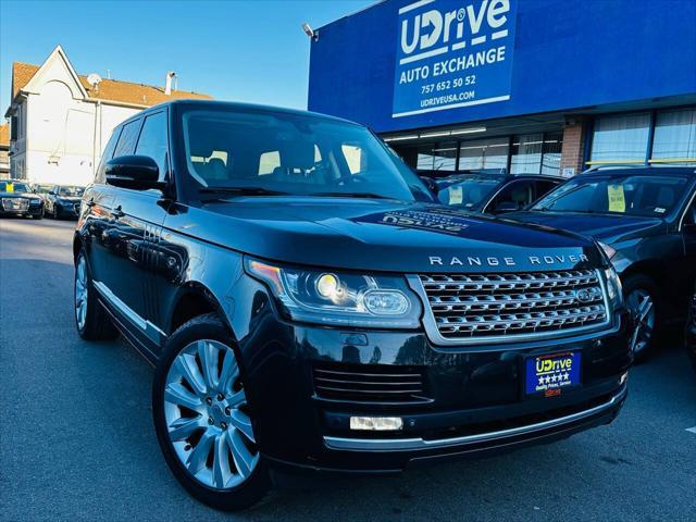 used 2014 Land Rover Range Rover car, priced at $16,990