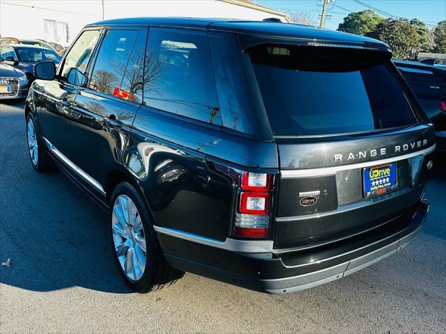 used 2014 Land Rover Range Rover car, priced at $16,990