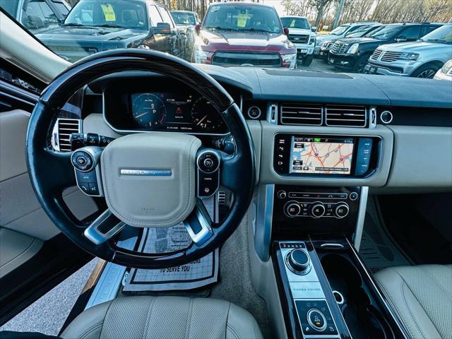 used 2014 Land Rover Range Rover car, priced at $16,990