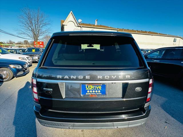 used 2014 Land Rover Range Rover car, priced at $16,990