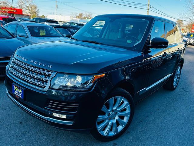 used 2014 Land Rover Range Rover car, priced at $16,990