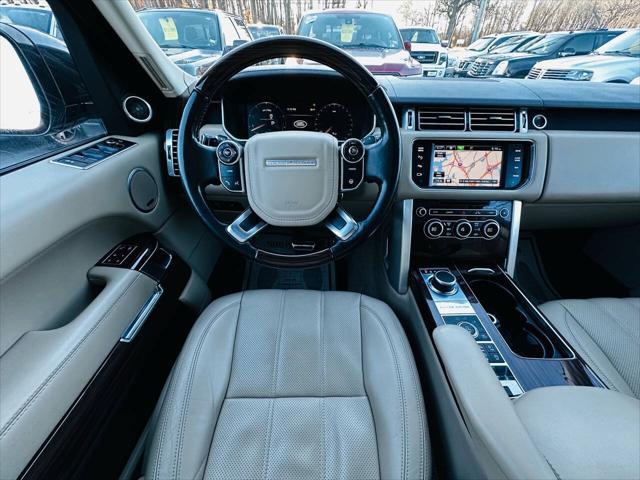 used 2014 Land Rover Range Rover car, priced at $16,990