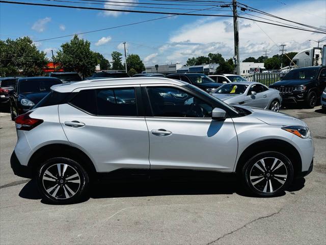 used 2019 Nissan Kicks car, priced at $9,390