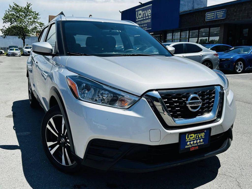 used 2019 Nissan Kicks car, priced at $8,990