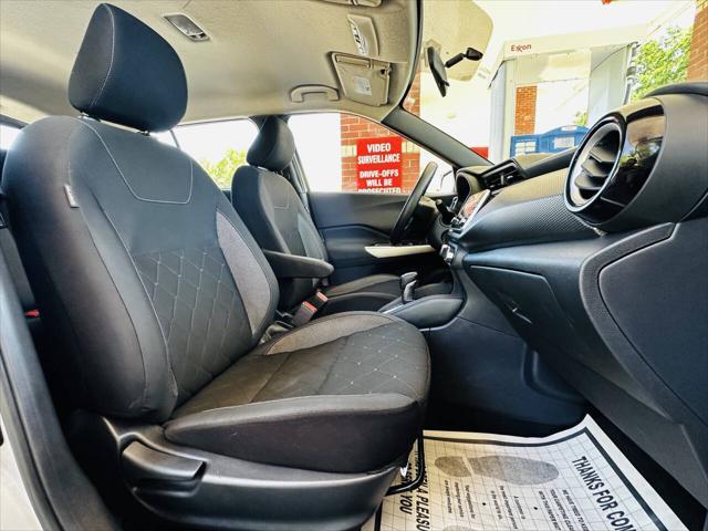 used 2019 Nissan Kicks car, priced at $9,390