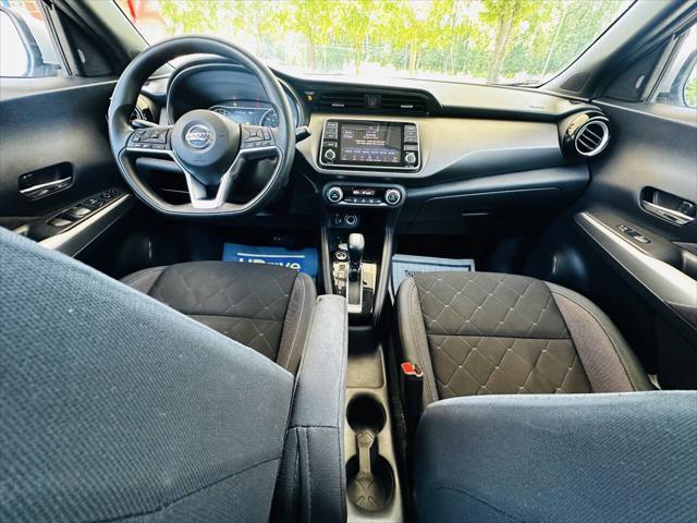 used 2019 Nissan Kicks car, priced at $9,390