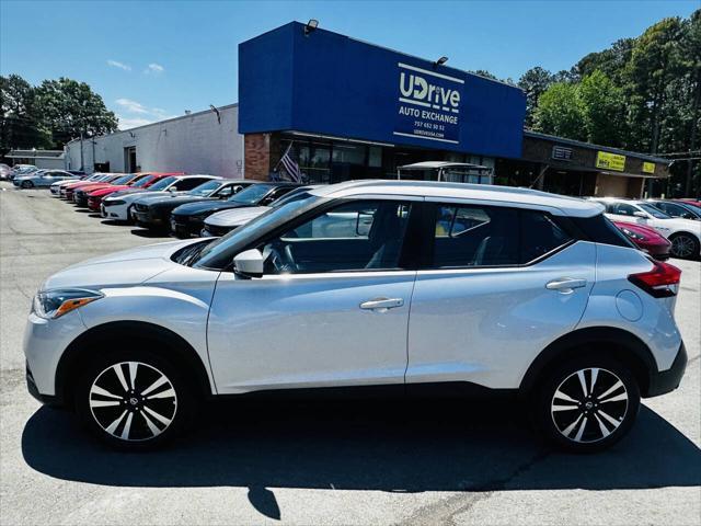 used 2019 Nissan Kicks car, priced at $9,390