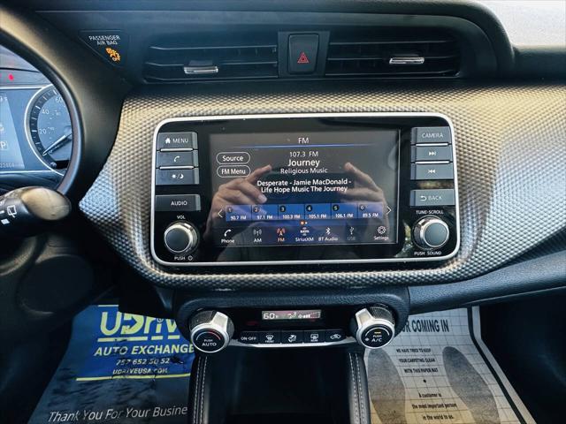used 2019 Nissan Kicks car, priced at $9,390