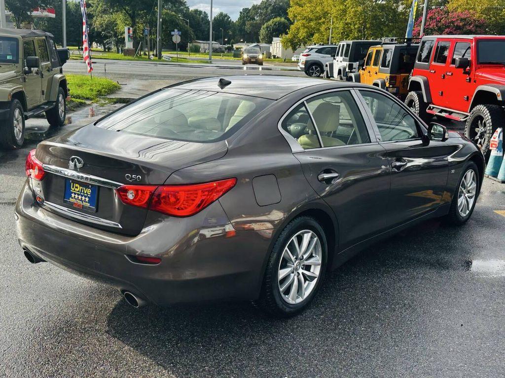 used 2014 INFINITI Q50 car, priced at $8,990