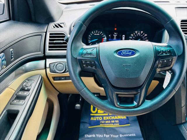 used 2016 Ford Explorer car, priced at $8,990