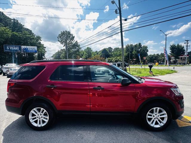 used 2016 Ford Explorer car, priced at $8,990