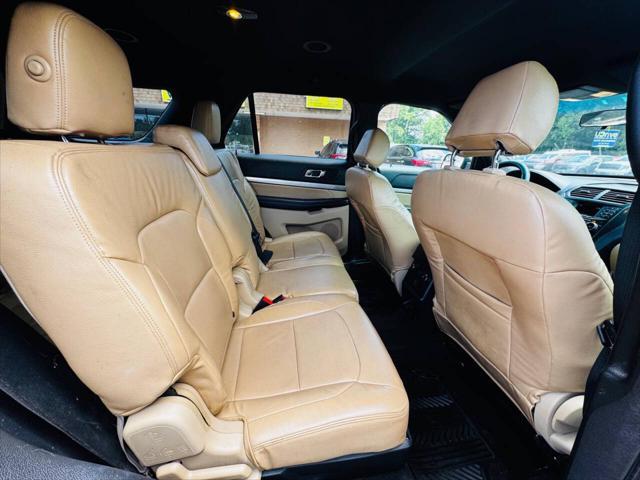 used 2016 Ford Explorer car, priced at $8,990