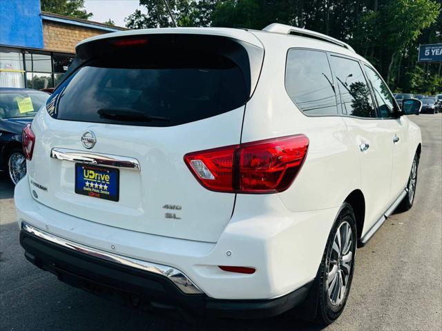 used 2017 Nissan Pathfinder car, priced at $9,990