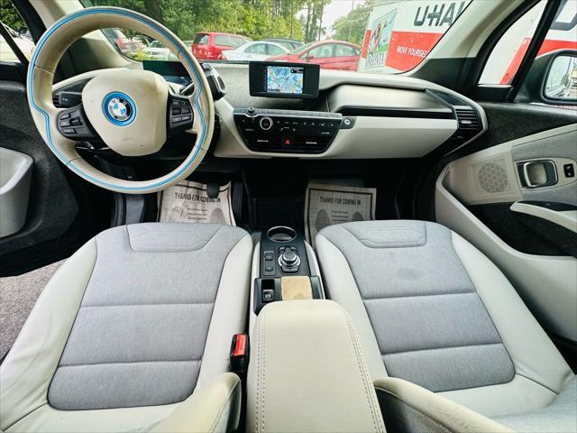 used 2014 BMW i3 car, priced at $5,990
