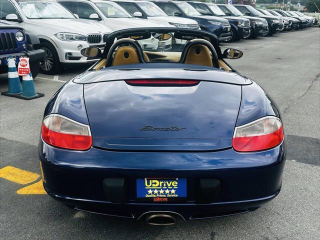 used 2004 Porsche Boxster car, priced at $10,990