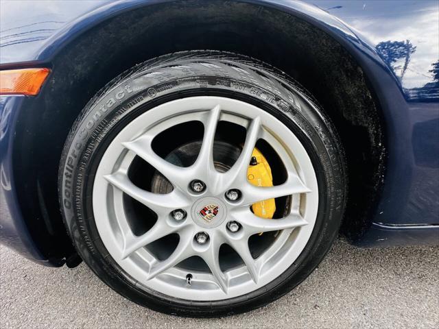 used 2004 Porsche Boxster car, priced at $10,990