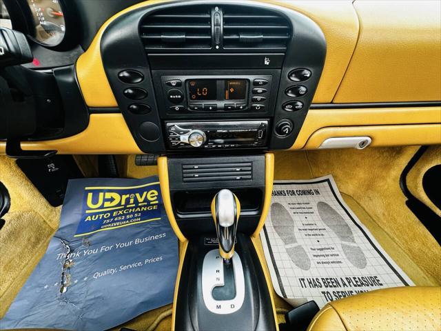 used 2004 Porsche Boxster car, priced at $10,990