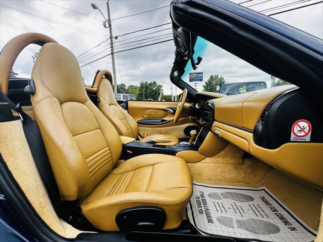 used 2004 Porsche Boxster car, priced at $10,990