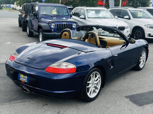 used 2004 Porsche Boxster car, priced at $10,990